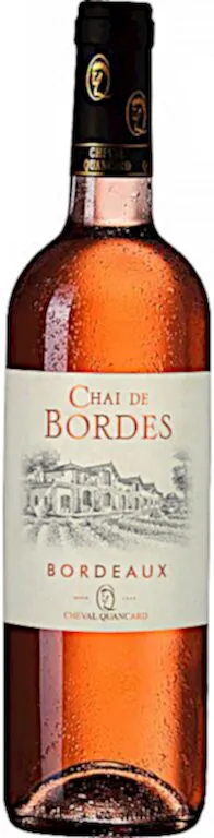 Cheval Quancard Chai de Bordes Rose 2019