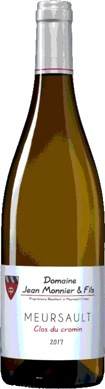 Jean Monnier & Fils Meursault Clos Du Cromin 2017