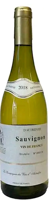 Alfio Moriconi D'Autrefois Chardonnay 2020
