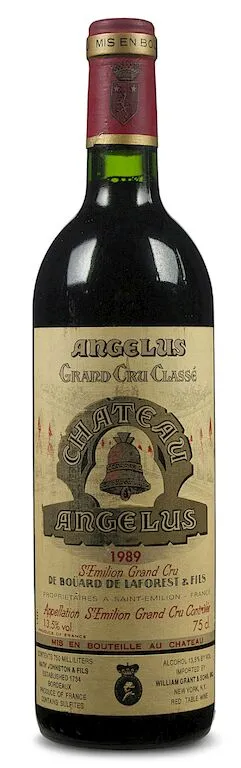Chateau Angelus Grand Cru 1989