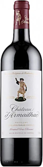 Chateau d'Armailhac AOC 5-me Grand Cru Classe 2012