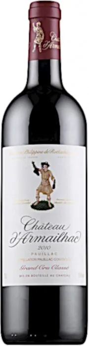 Chateau d'Armailhac AOC 5-me Grand Cru Classe 2010