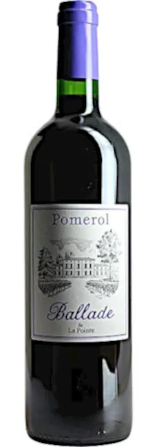 Chateau La Pointe Ballade de La Pointe Pomerol 2015