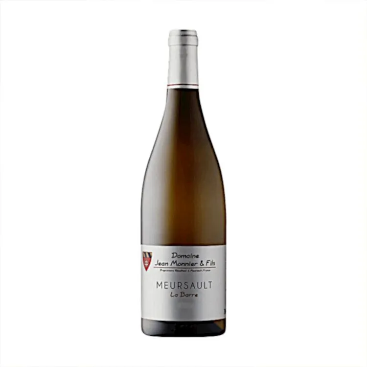 Domaine Jean Monnier & Fils Meursault La Barre Cote De Beaune 2017