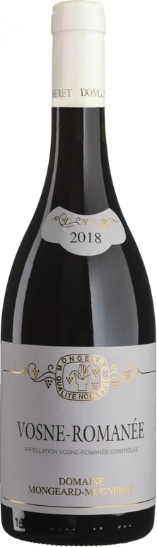 Domaine Mongeard-Mugneret Vosne-Romanee 2018