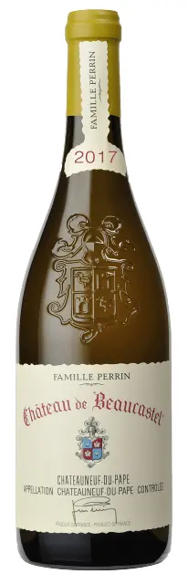 Chateau de Beaucastel Chateauneuf-du-Pape Blanc 2017 Magnum