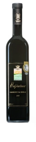 Hadjiantonas Cabernet Sauvignon & Shiraz 2015