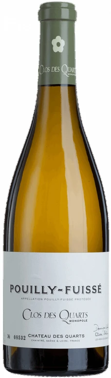 Chateau Des Quarts Pouilly Fuisse Clos des Quartes 2017