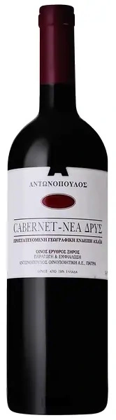 Antonopoulos Nea Drys Cabernet 2016