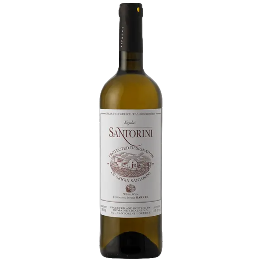Domaine Sigalas Santorini Barrel 2023