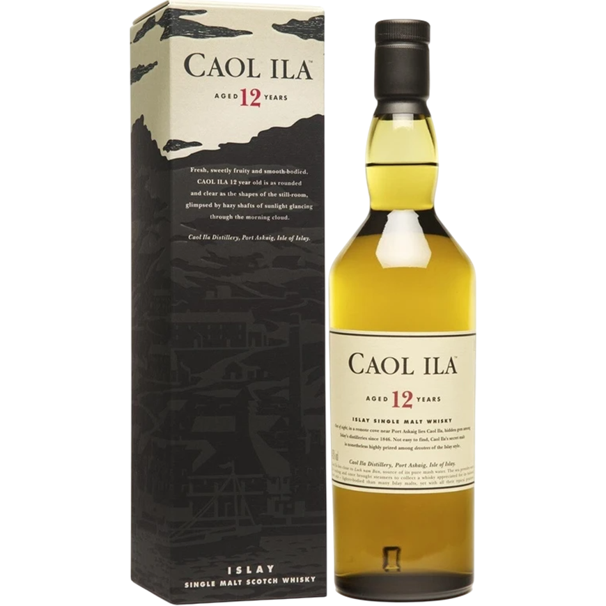 Caol Ila 12 YO 70cl