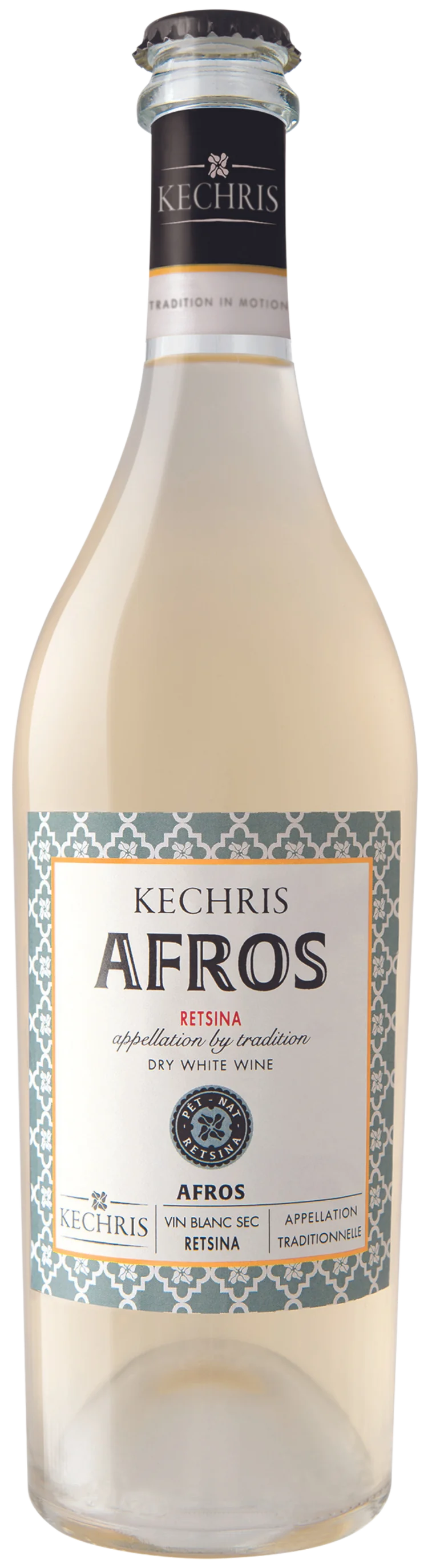 Kechris Winery Afros Retsina 2019