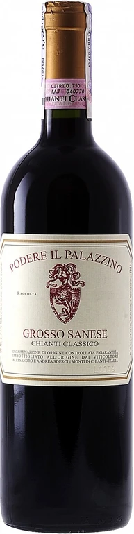 Podere Il Palazzino Chianti Classico Gran Selezione Grosso Sanese 2015