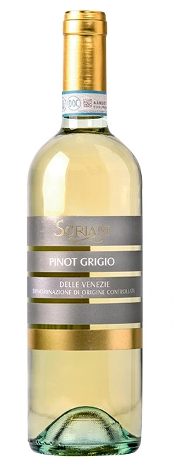 Scriani Pinot Grigio 2020
