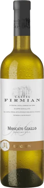 Castel Firmian Moscato Giallo 2020