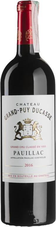 Grand-Puy-Ducasse Pauillac 2016