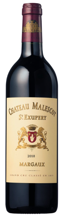 Chateau Malescot Saint Exupery 2018