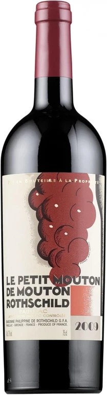Le Petit Mouton-Rothschild 2009