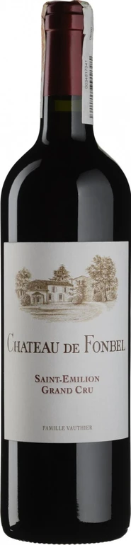 Chateau de Fonbel Saint-Emilion Grand Cru 2018
