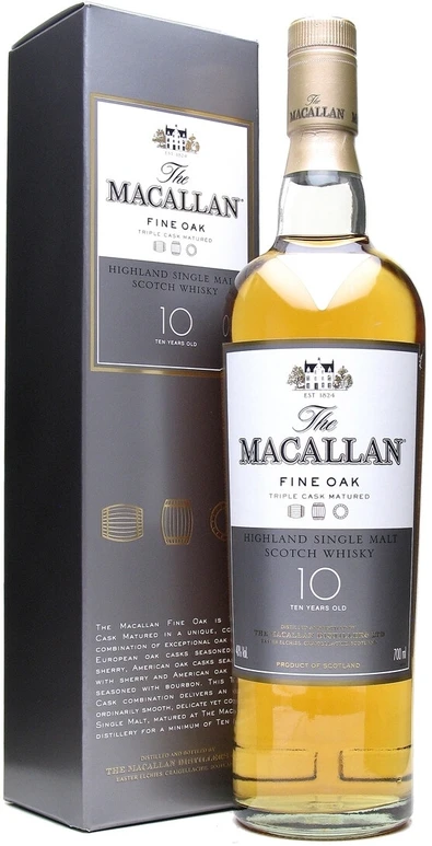 Macallan 10 YO Fine Oak 70cl