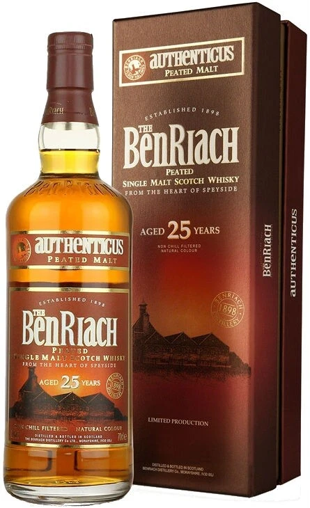 Benriach 25 YO Authenticus 70cl