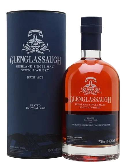 Glenglassaugh Peated Port Wood Finish 70cl