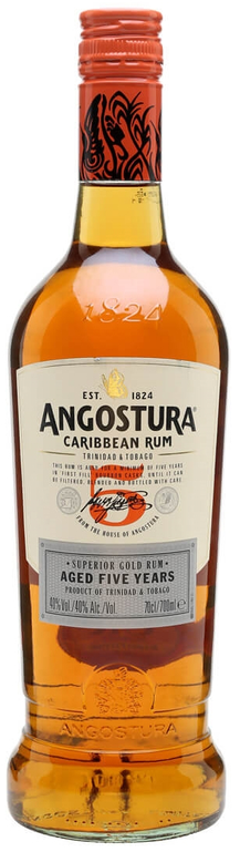 Angostura 5 Years Old Gold 70cl