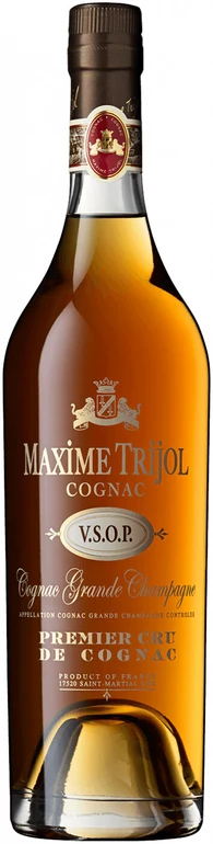 Maxime Trijol VSOP Grande Champagne 1er Cru 70cl