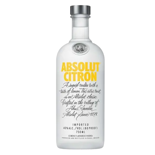 Absolut Vodka Citron 100cl