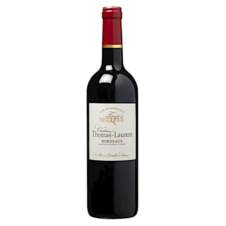 Chateau Thomas Laurent Cuvee Prestige Rouge 2018