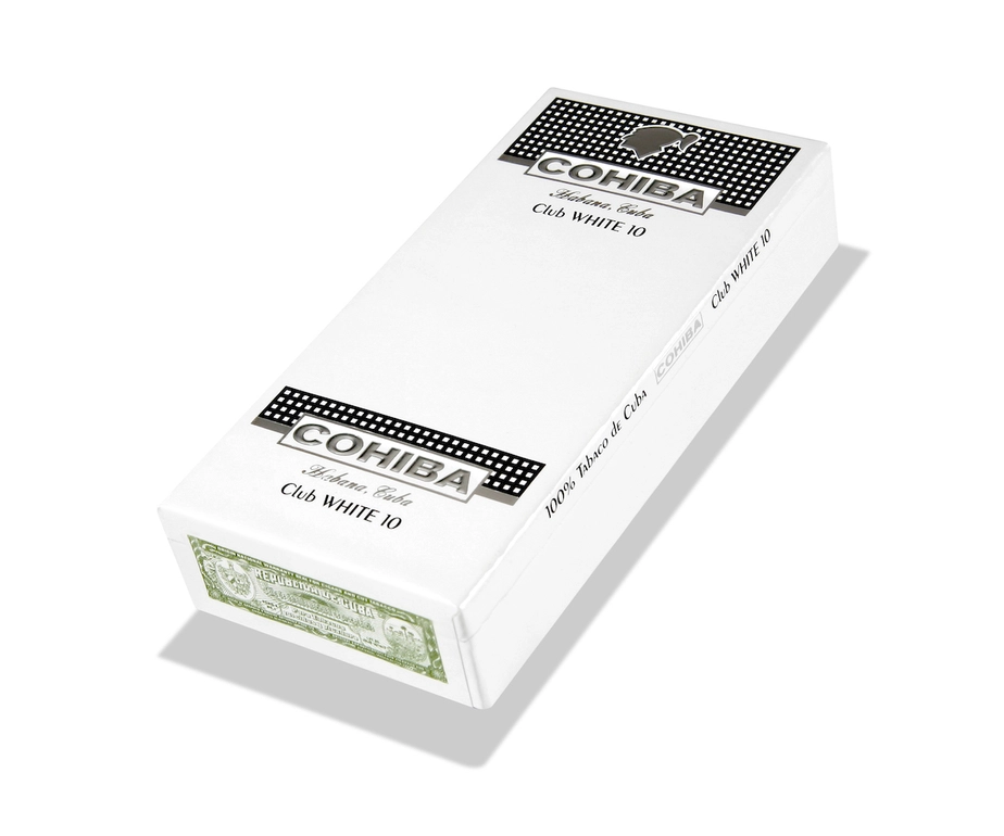 Cohiba Cigarillos Club White 10s