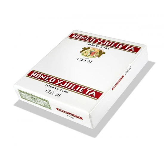 Romeo Y Julieta Cigarillos Club 20s