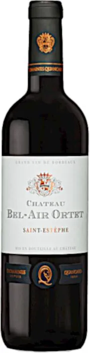 Cheval Quancard Chateau Bel-Air Ortet 2018