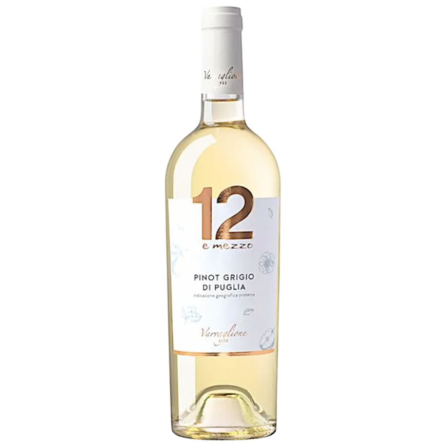 Varvaglione12 e Mezzo Pinot Grigio 2023