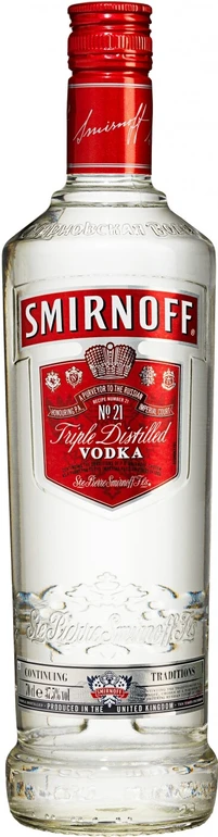 Smirnoff Red 70cl