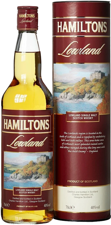 Hamiltons Lowland Single Malt 70cl