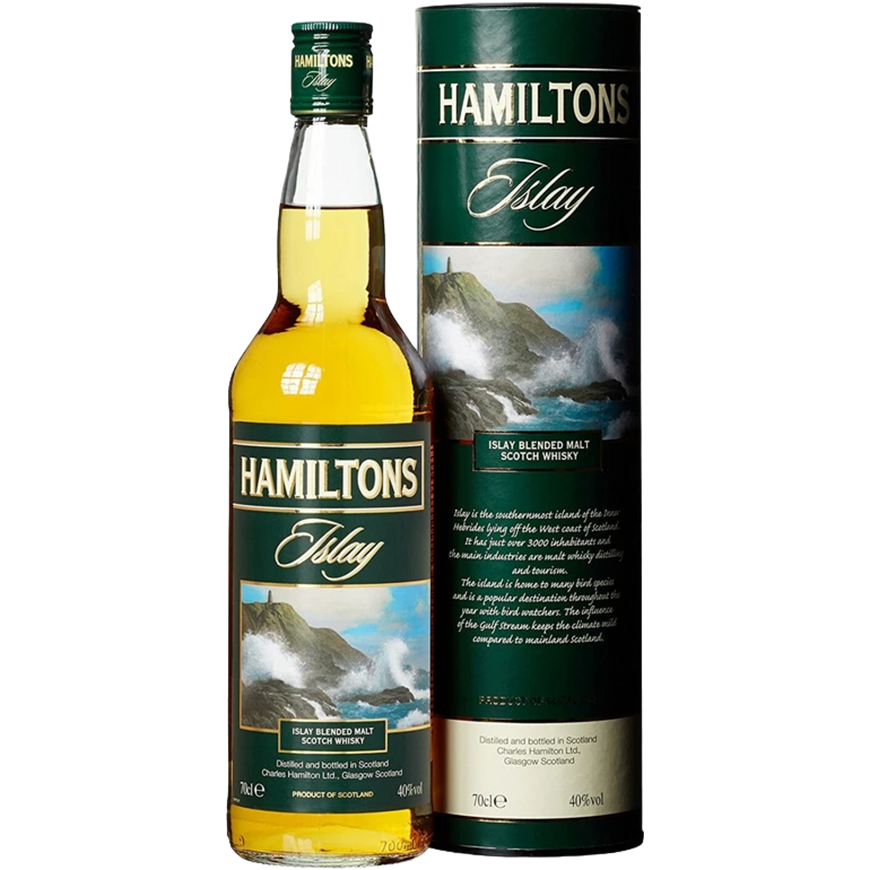 Hamiltons Islay Blended Malt 70cl