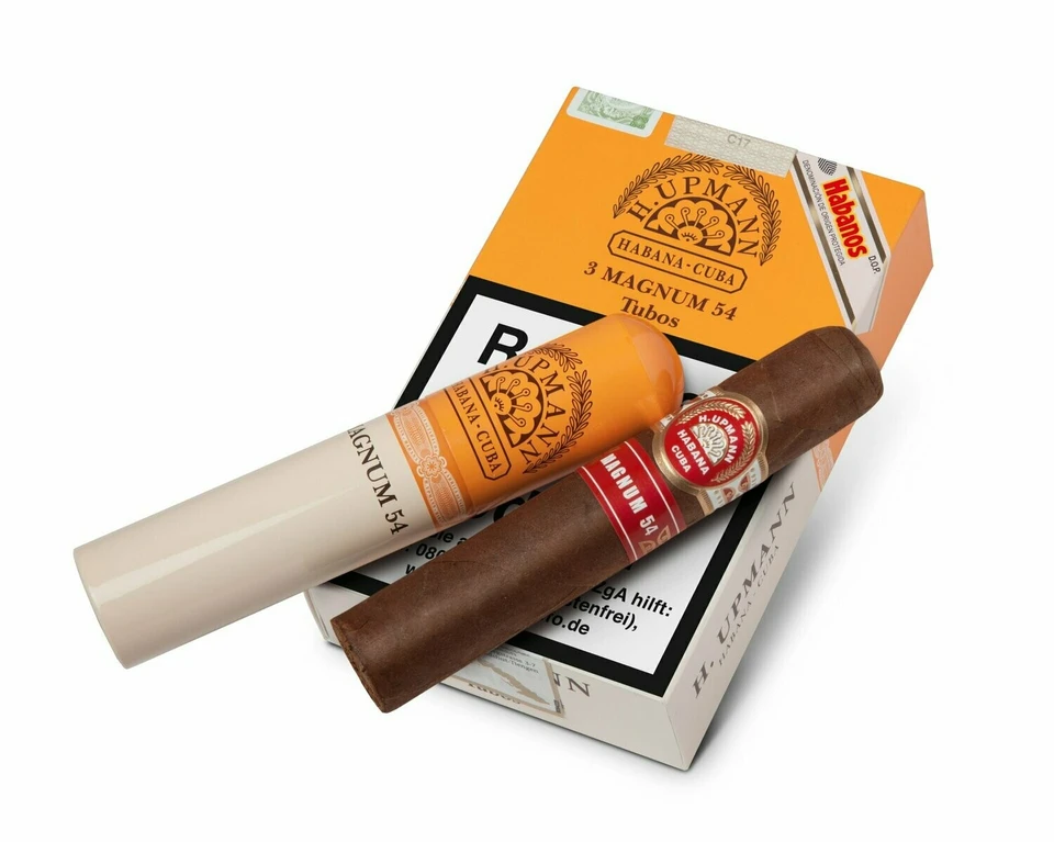 H.Upmann Magnum 54 Tubos Box of 3