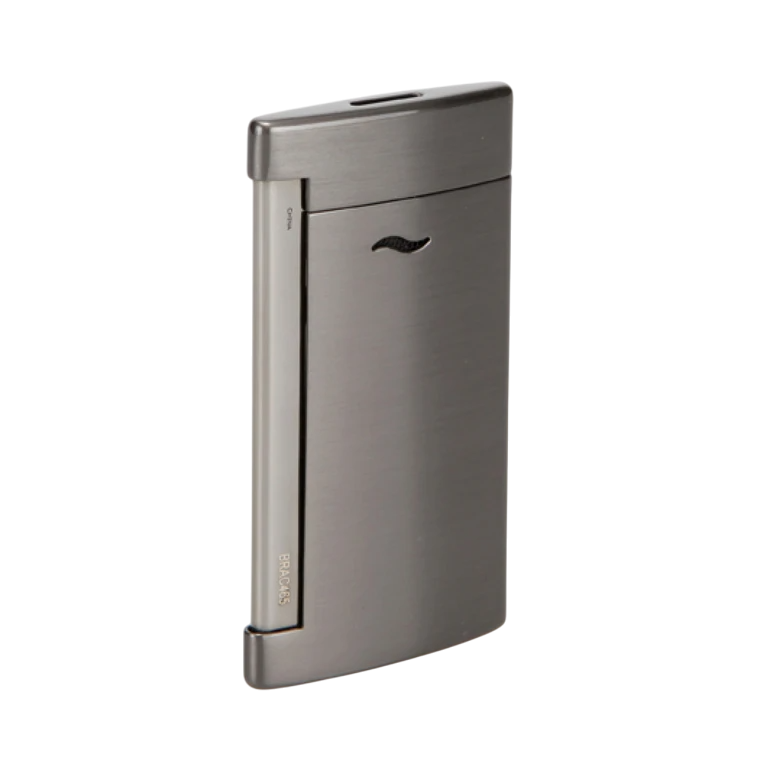 St Dupont Lighter Slim 7 Gun Metal