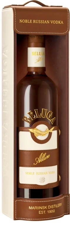 Beluga Allure Vodka Gift Package 70cl