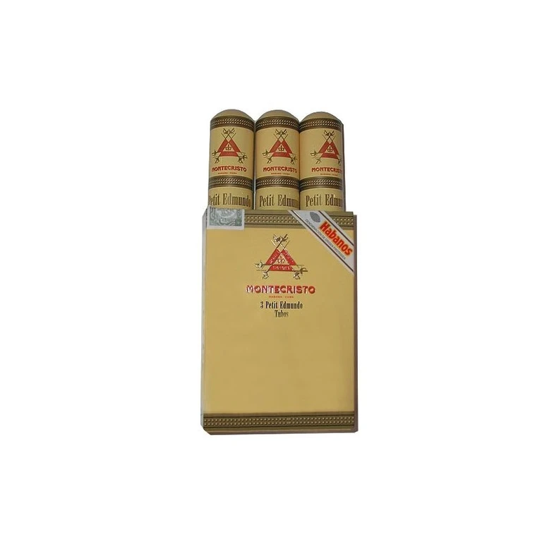 Montecristo Petit Edmundo Box of 3