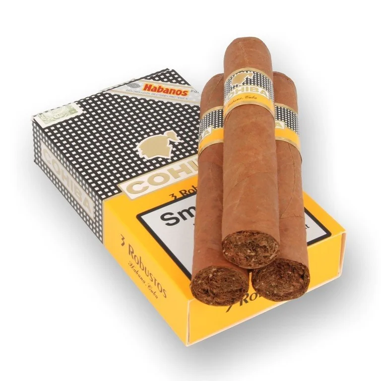 Cohiba Robustos Box of 3