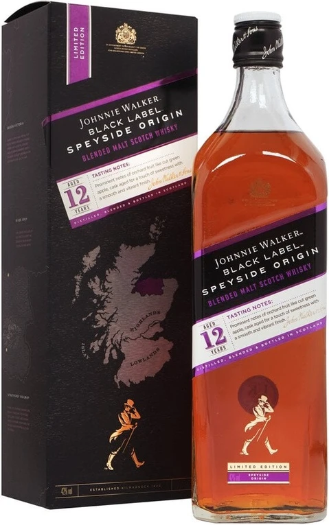 Johnnie Walker Black Label 12 YO Speyside 100cl