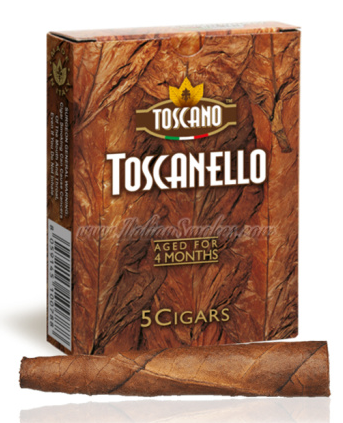 Toscanello Cigarillos Original box of 5