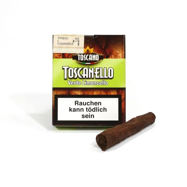 Toscanello Cigarillos Verde