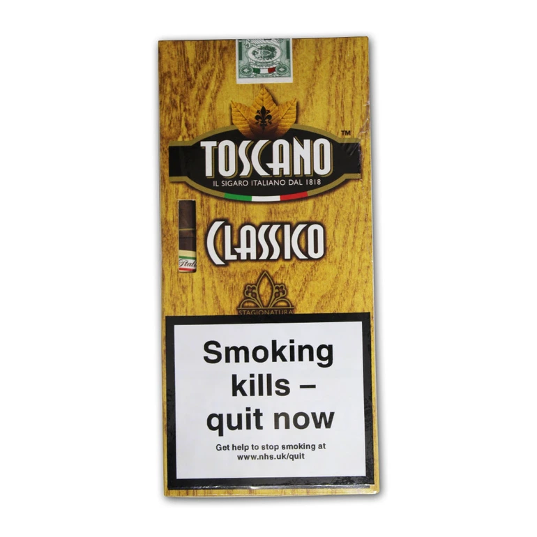 Toscanello Cigarillos Classico box of 5