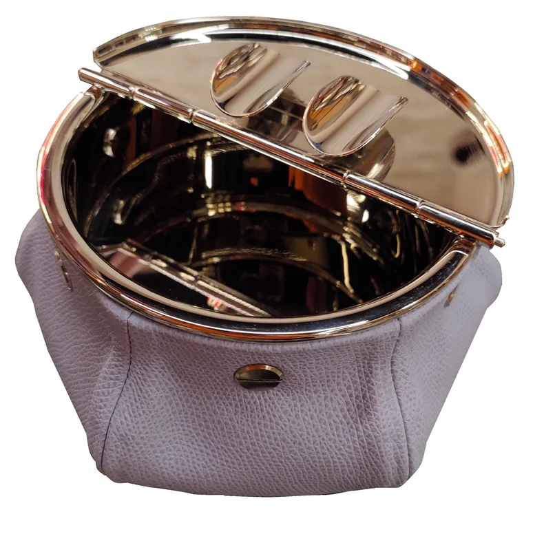GIOBAGNARA Laurence Bean Bag Ashtray Golf Grey