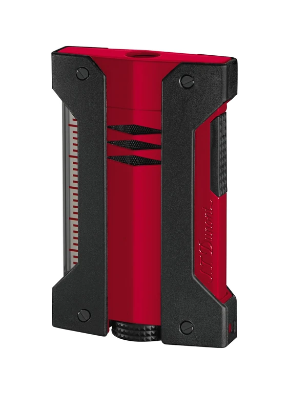 St. Dupont Lighter Defi Extreme Red
