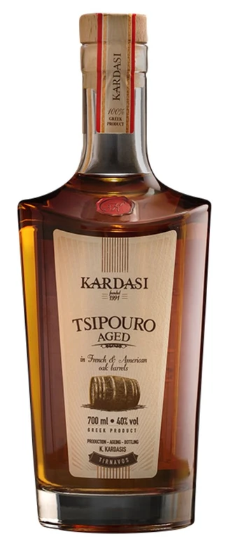 Kardasi Aged Tsipouro 70cl