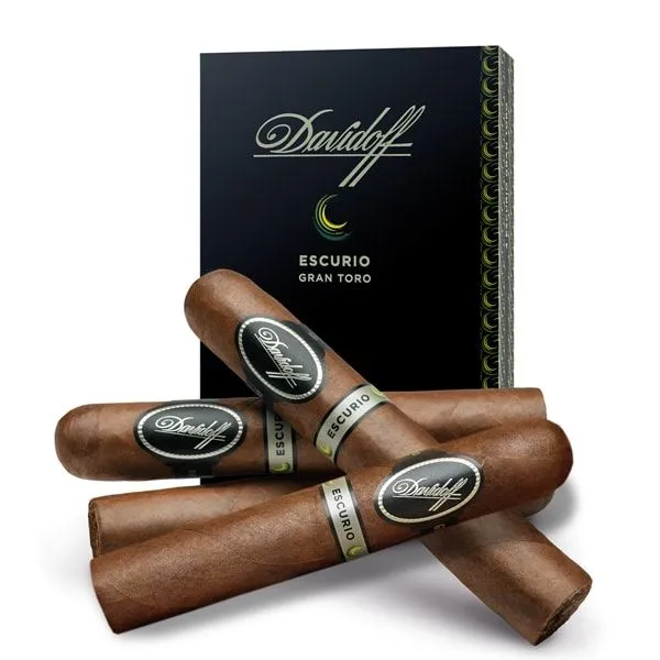 Davidoff Escurio Gran Toro  Box of 4